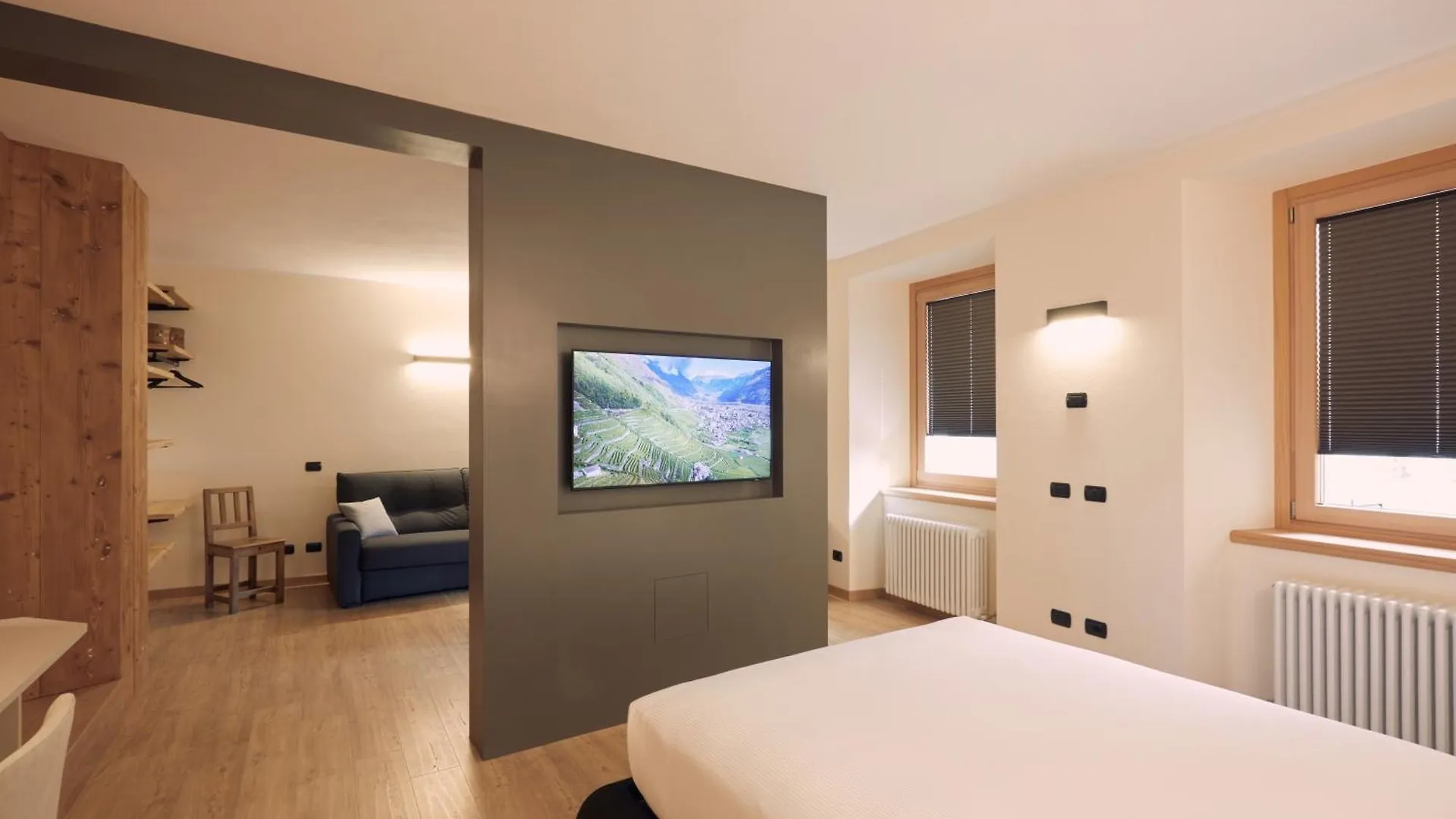 Berbenno di Valtellina Le Corti Dei Sassi B&B 이탈리아